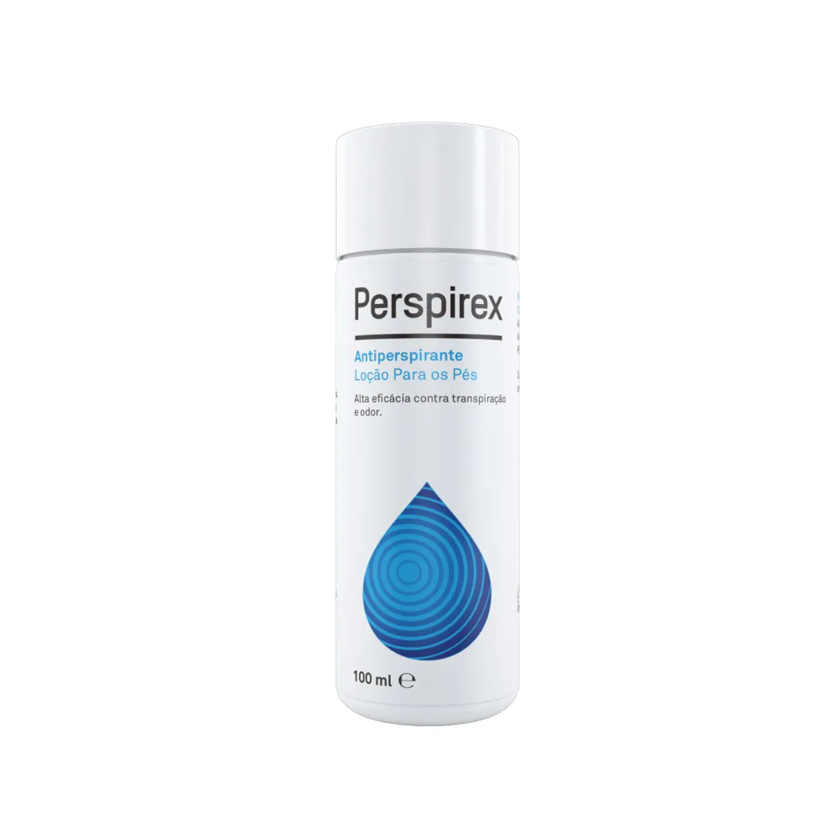 Loção para os Pés Antiperspirante Perspirex com 100ml
