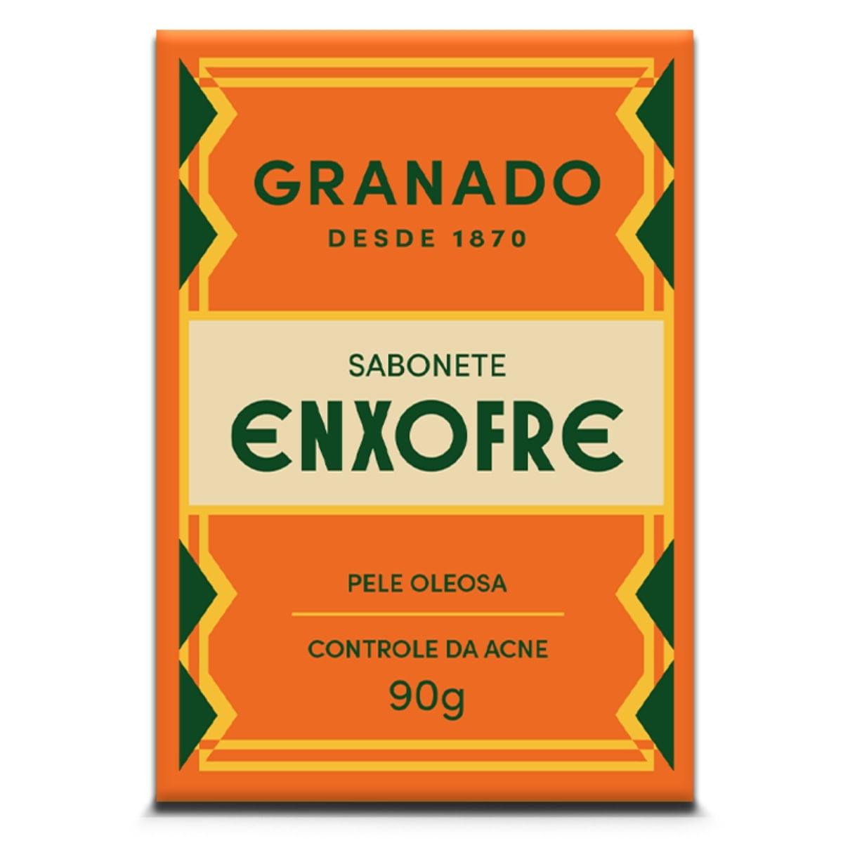 Sabonete Barra Granado Tratamentos Enxofre 90g
