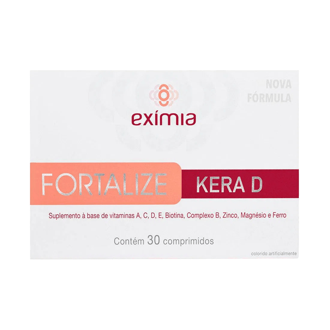 Eximia Fortalize Kera D Com 30 Comprimidos