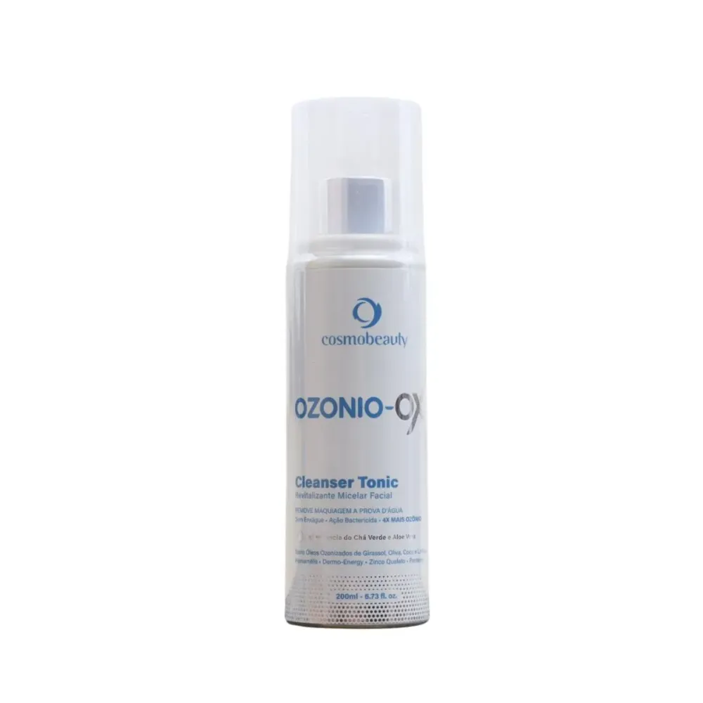 Cosmobeauty Ozonio Ox Tônico Micelar Facial 4x Ozonio 200 ml
