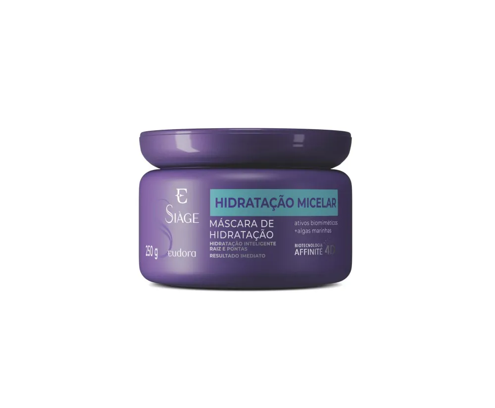 Máscara Capilar Siàge Hidratação Micelar 250 g