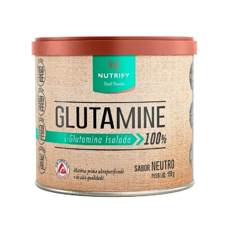 Glutamina Nutrify Glutamine 100% 150 g