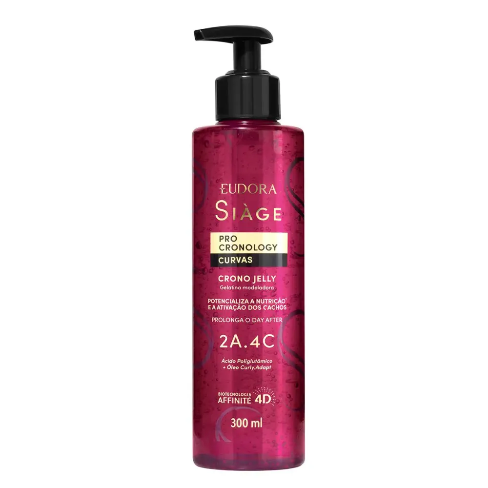 Finalizador Jelly Eudora Siàge Pro Cronology Curvas 300 ml