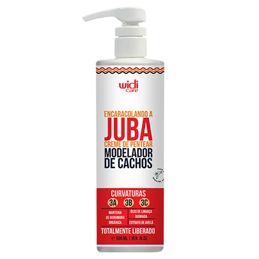 Creme para Pentear Cabelo Cacheado Widi Care Encaracolando a Juba 500 ml