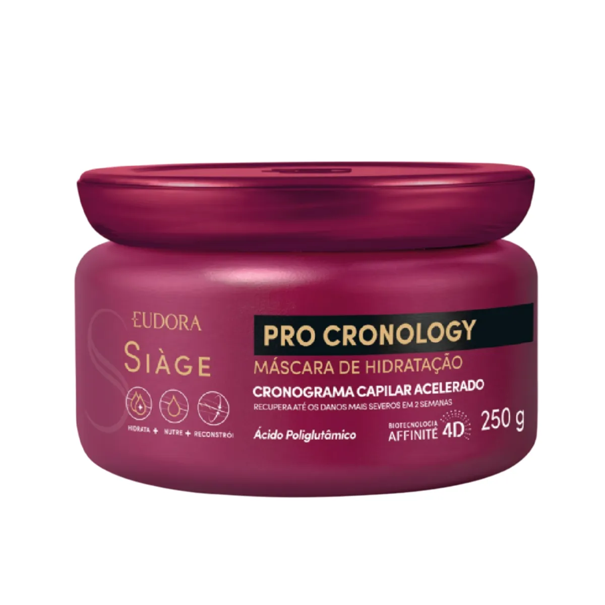 Eudora Máscara de Hidratação Siàge Pro Cronology 250 g