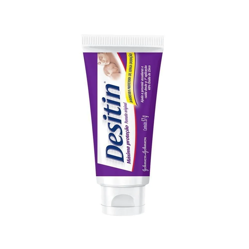 Creme Preventivo De Assaduras Desitin Máxima Duração 57 G