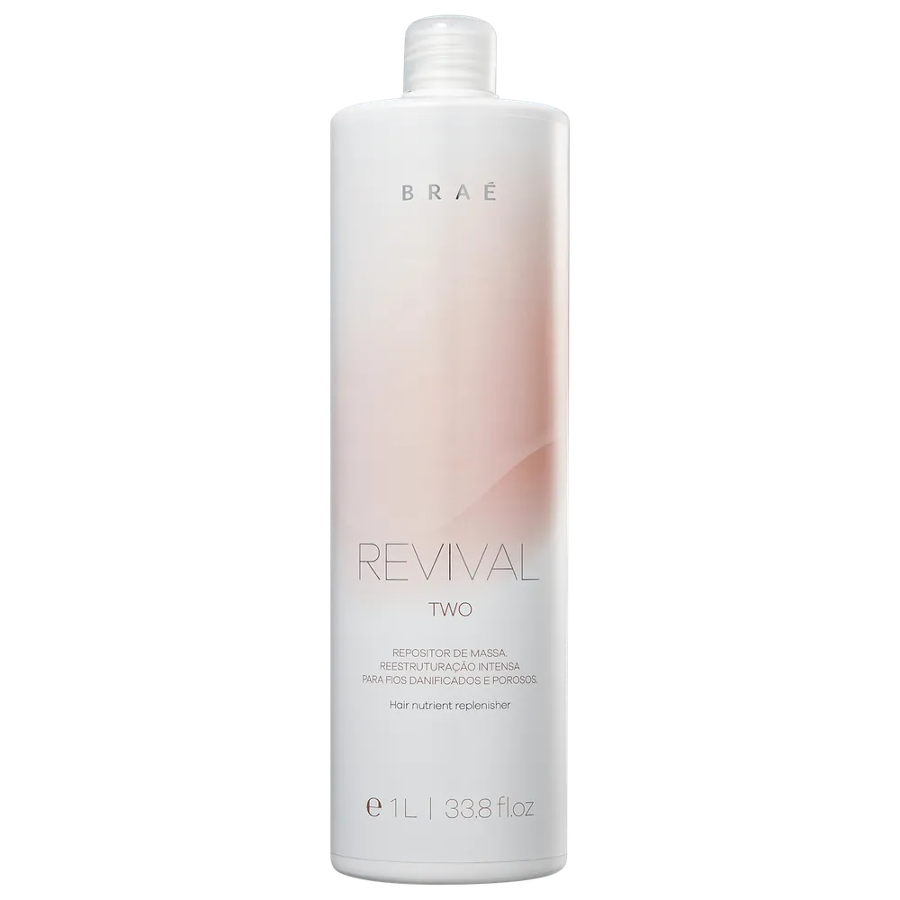Braé Revival Two Repositor de Massa - Tratamento Reconstrutor 1 L
