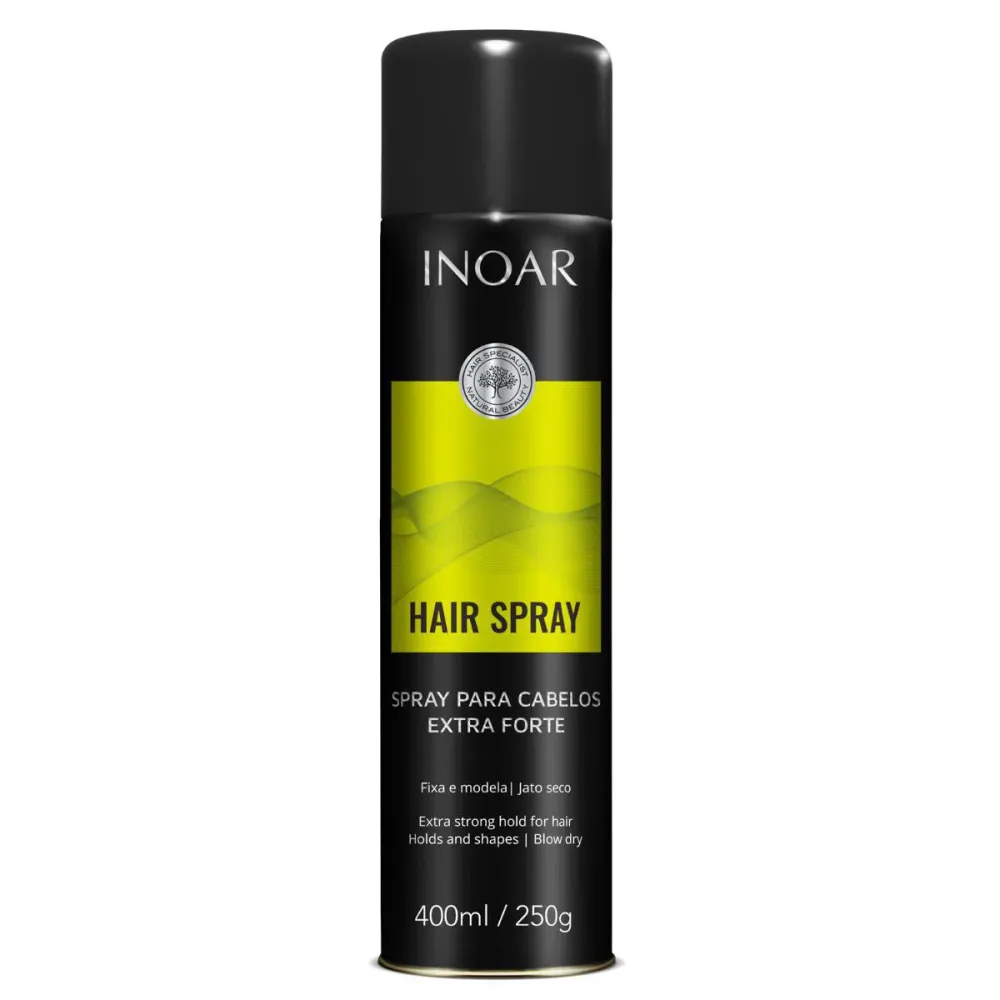 Spray Fixador de Cabelo Inoar Extraforte 400 ml