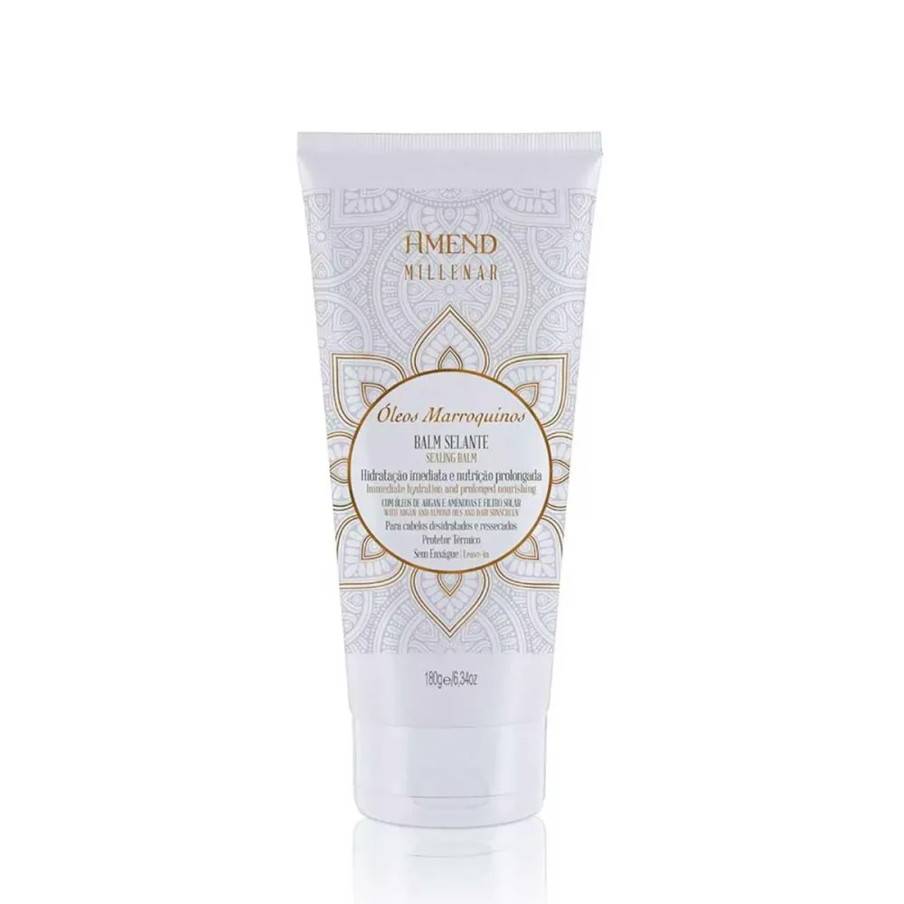 Balm Selante Capilar Amend Millenar Óleos Marroquinos 180 g