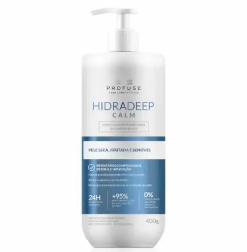 Hidradeep Calm Loção Hidratante Reparadora Profuse 400 G