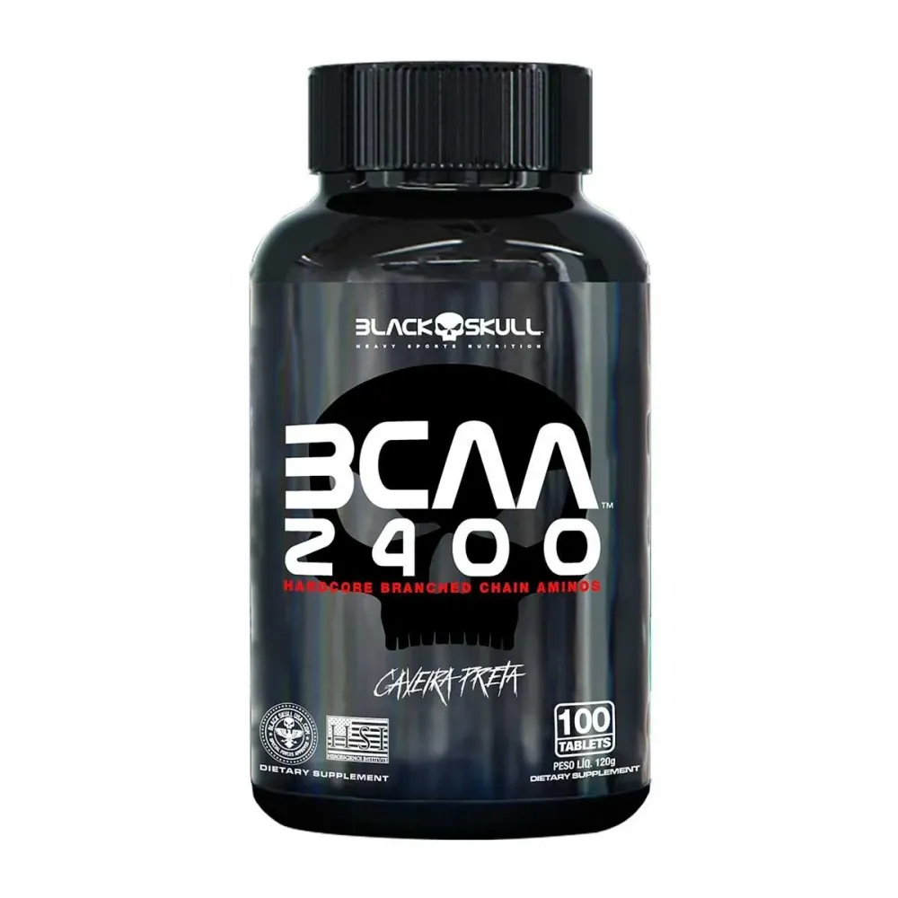 BCAA 2400 Black Skull 100 Tabletes