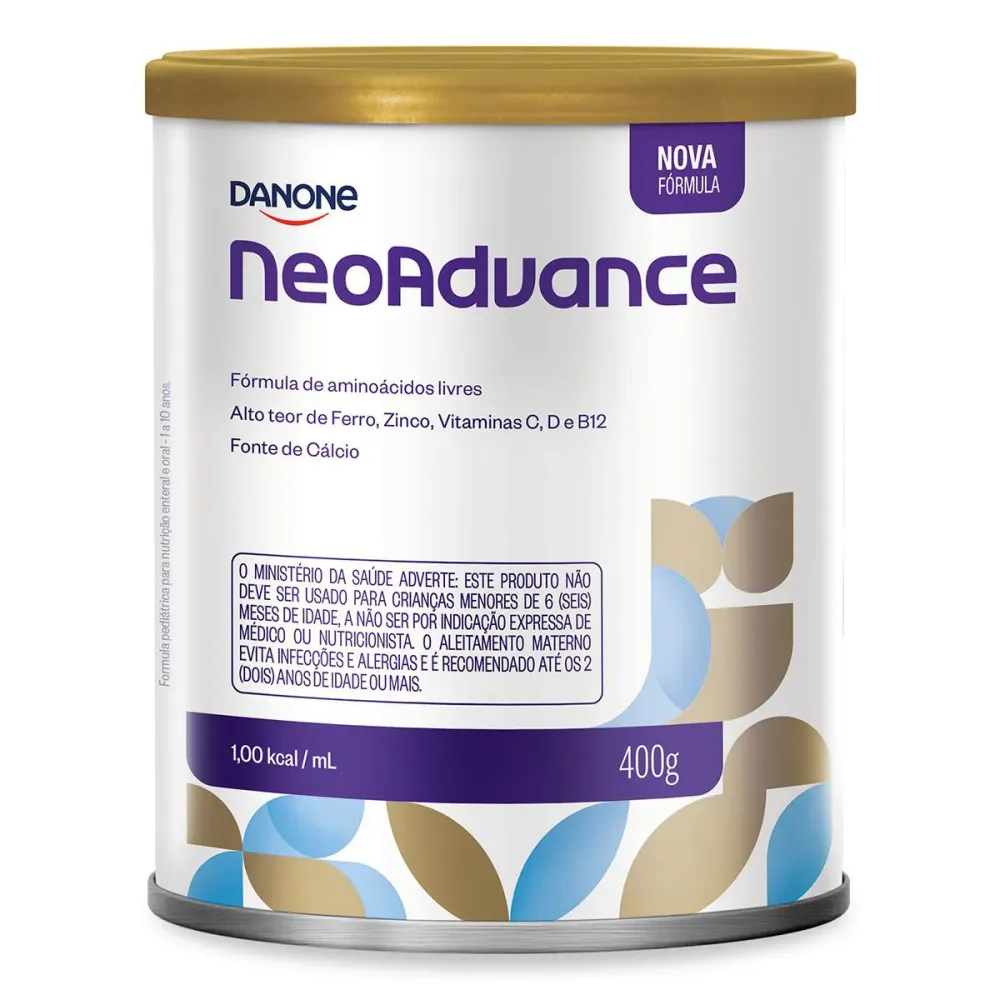 Fórmula Infantil Danone Neo Advance 400 g