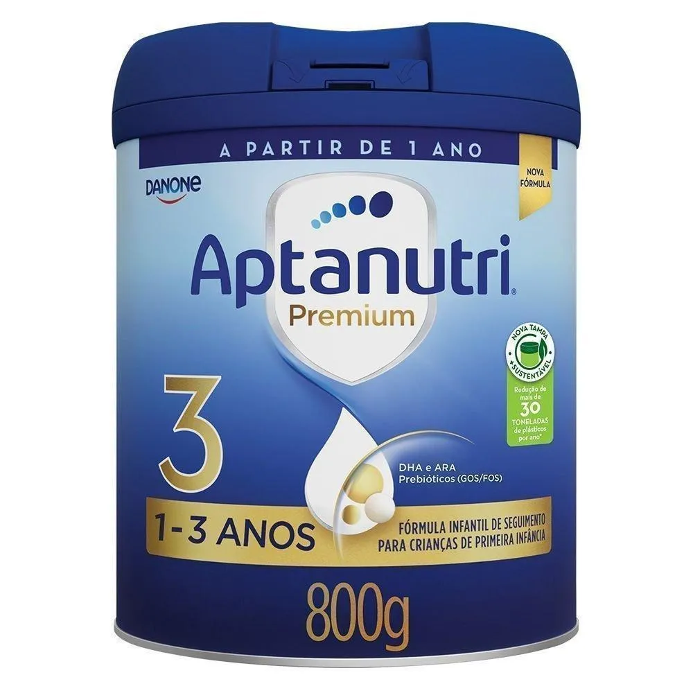 Fórmula Infantil Aptanutri Premium 3 800 g