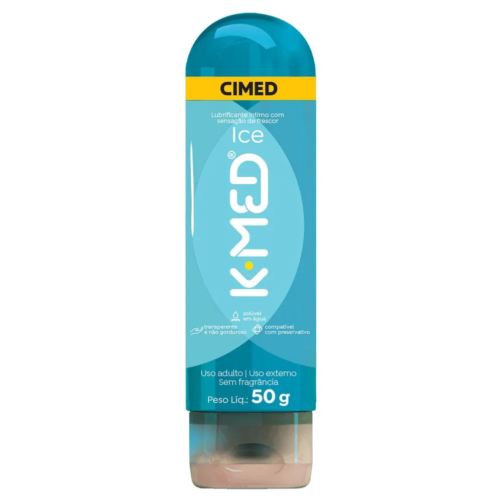 Lubrificante Íntimo K-Med Ice 50 g