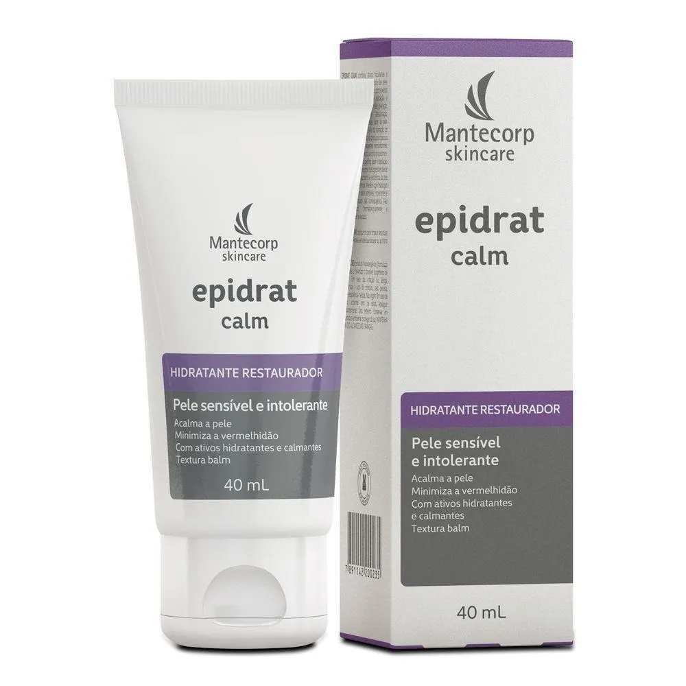 Epidrat Calm Hidratante Facial Pele Sensível 40 g