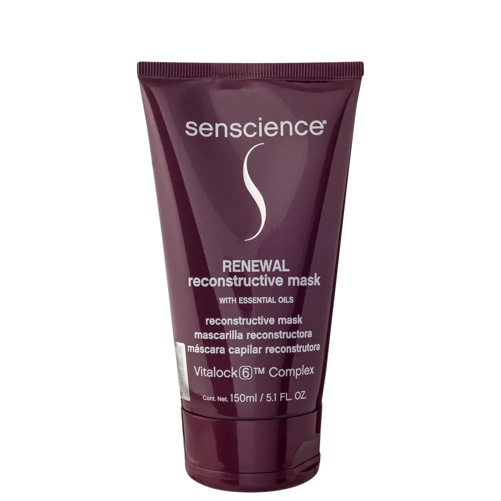 Senscience Renewal Reconstructive Mask - Máscara Reconstrutora 150 ml