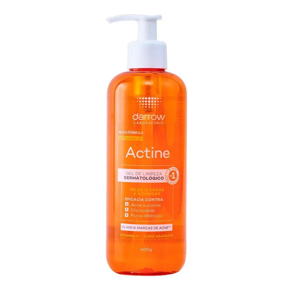 Actine Gel De Limpeza 400 G