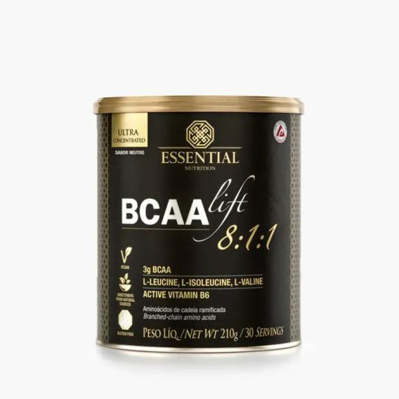 Bcaa Essential Nutrition Lift 8:1:1 210 g