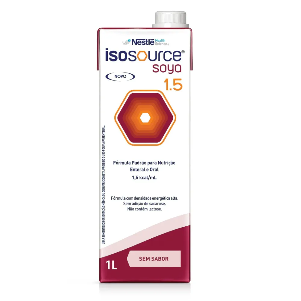 Nutrição Enteral E Oral Isosource Soya 1.5 1 L