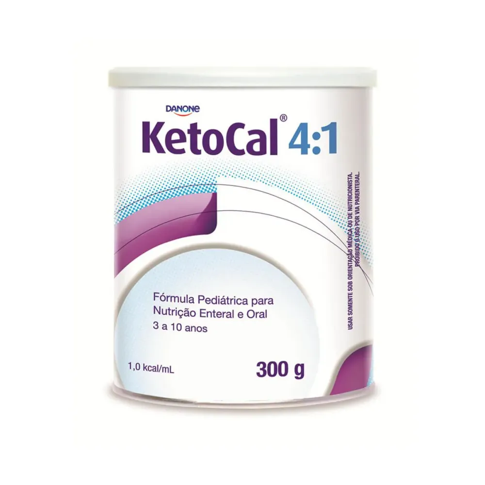 Fórmula Pediátrica KetoCal 4:1 com 300 g