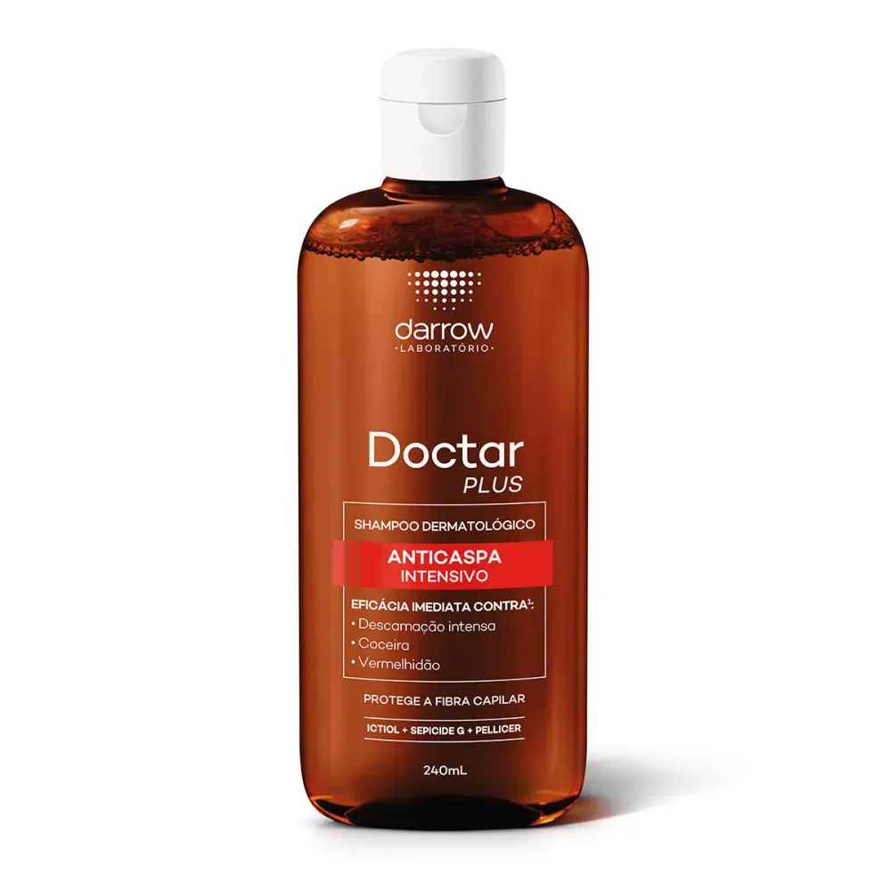 Shampoo Anticaspa Darrow Doctar Plus Intensivo 240 ml