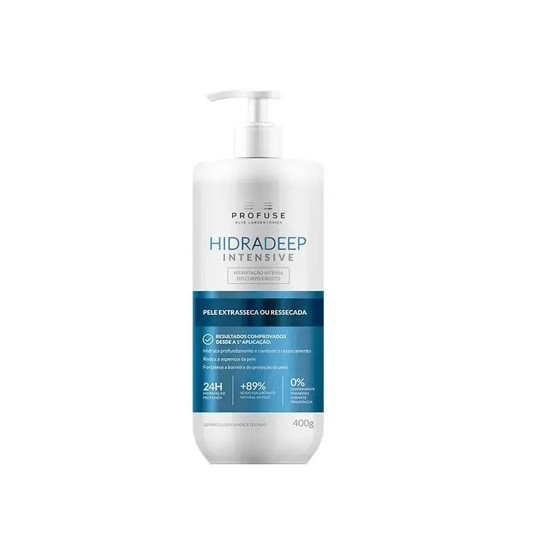 Profuse Hidradeep Intensive Hidratante 400 G