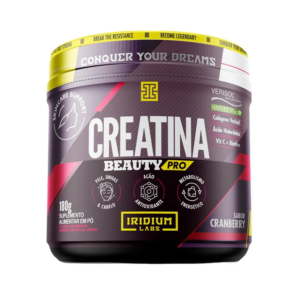 Creatina em Pó Iridium Labs Creatina Beauty Pro 180 g