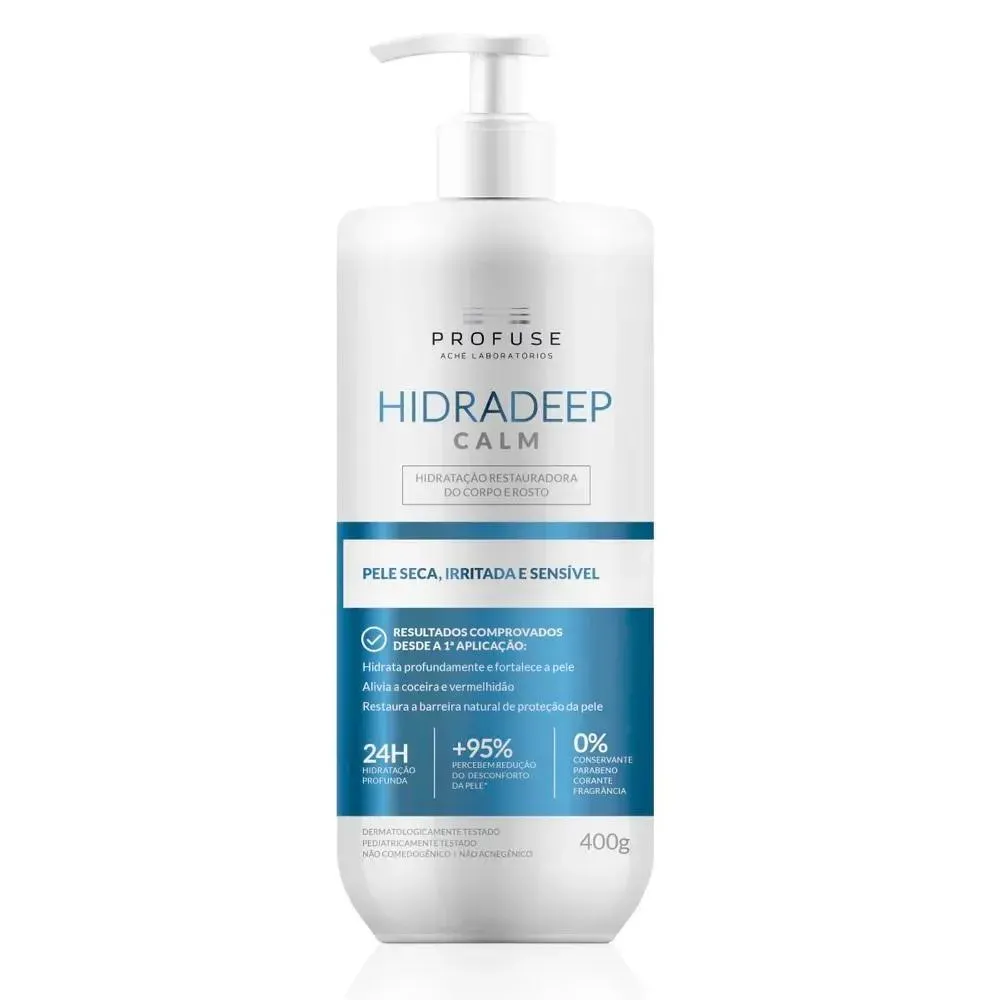 Profuse Hidradeep Calm Hidratante 400 g