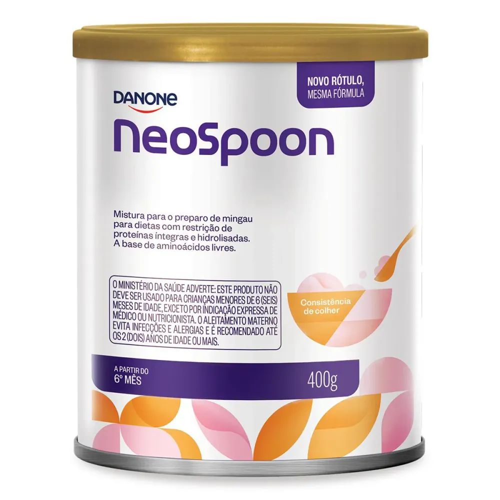 Mistura para Preparo de Mingau Danone NeoSpoon 400 g