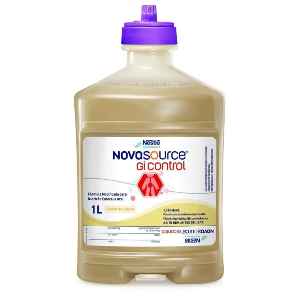 Nutrição Enteral E Oral Novasource Gi Control 1 L S/F