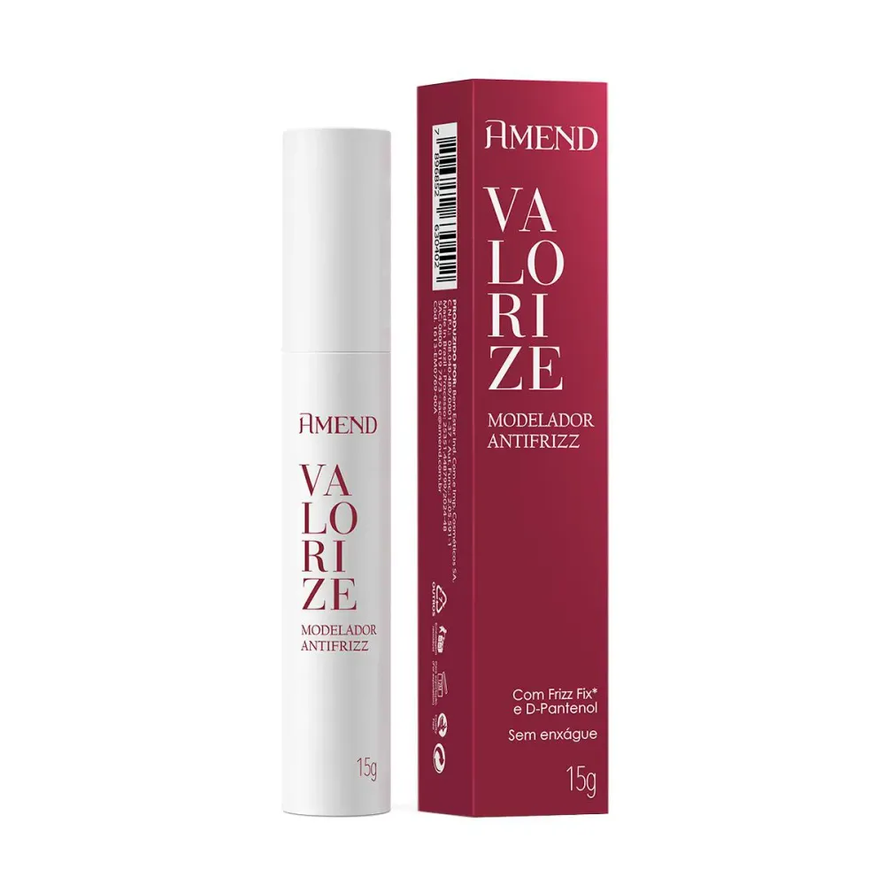 Modelador Antifrizz Amend Valorize 15 g