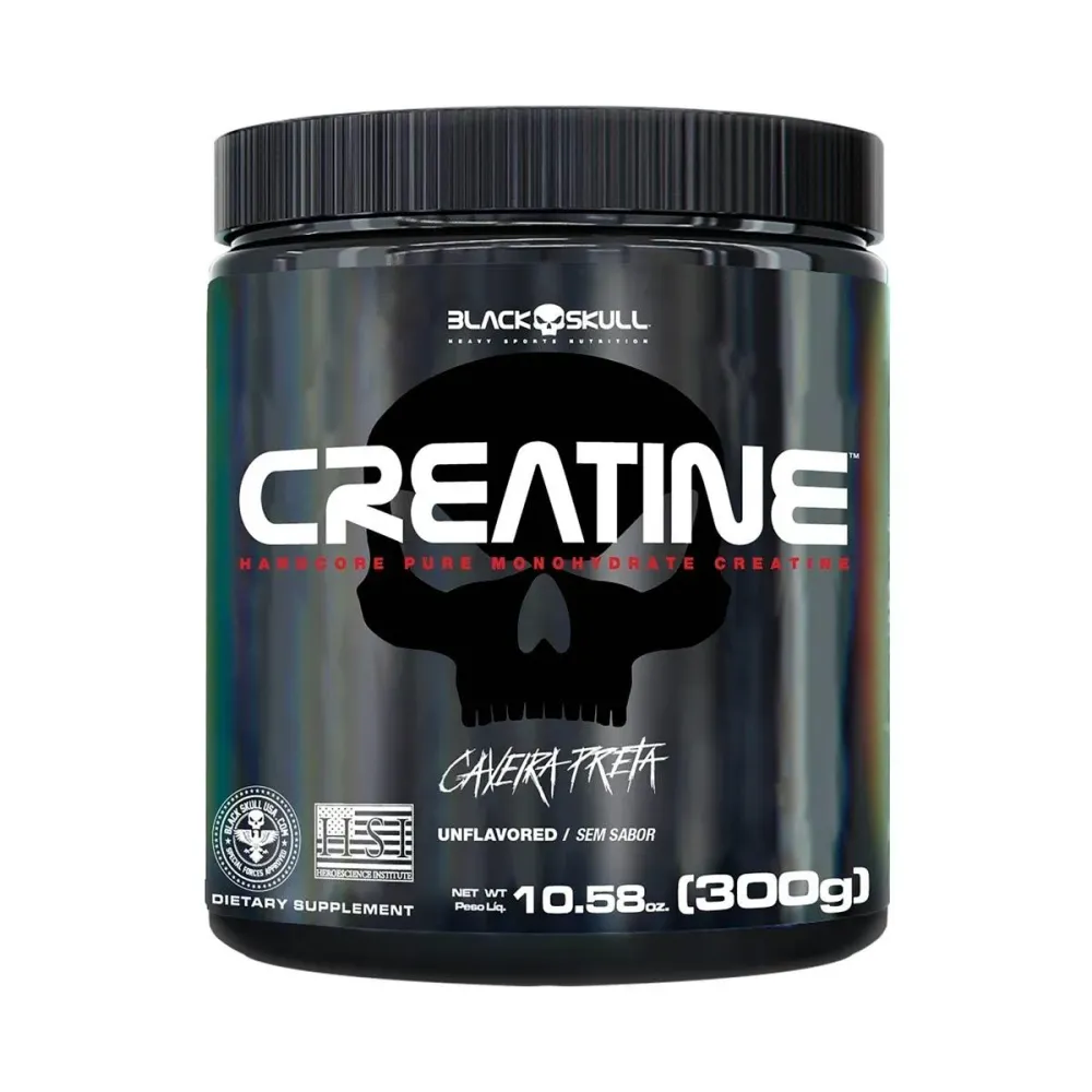 Creatina Black Skull Creatine 300 g
