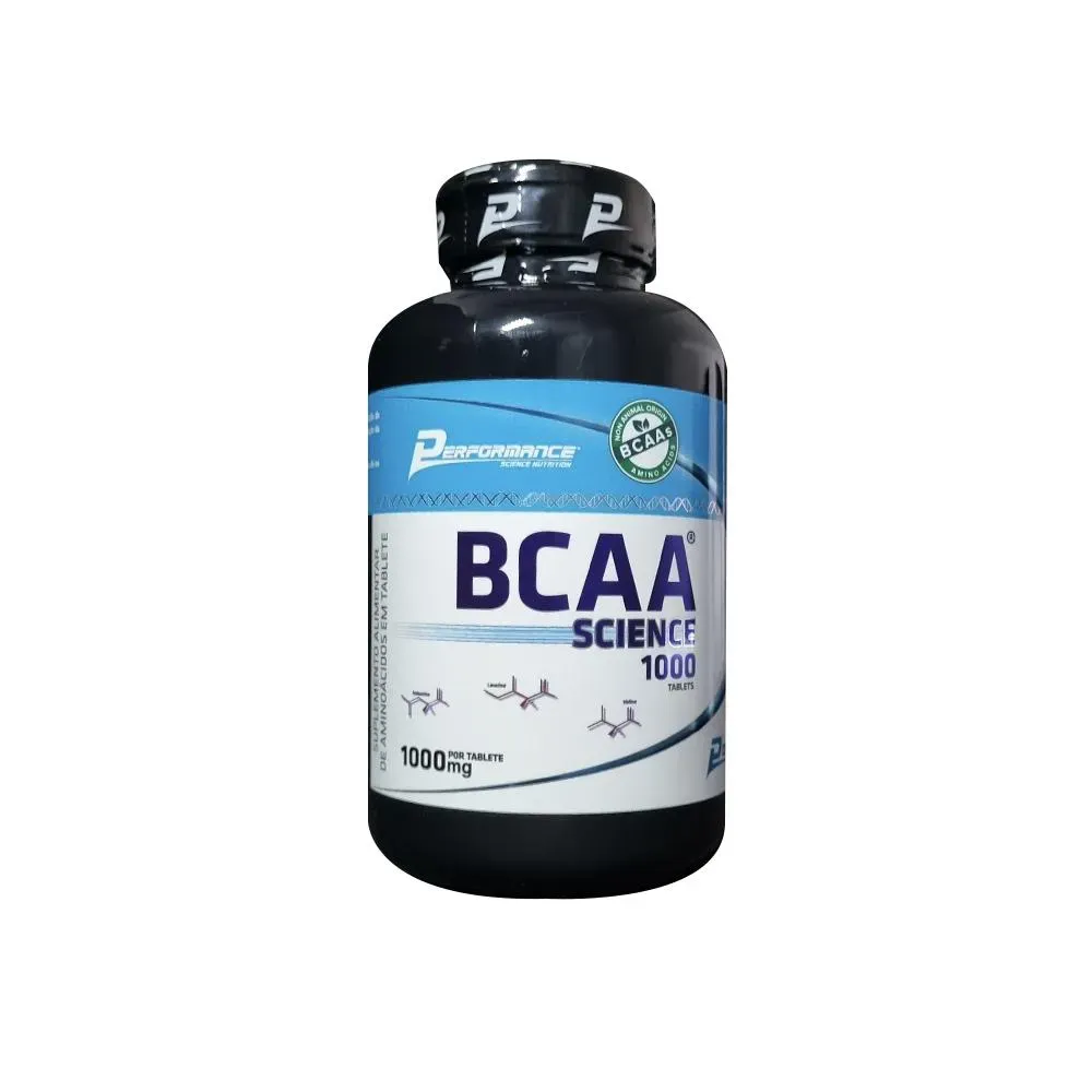 BCAA 1000 mg Science 150 Tabletes - Performance Nutrition