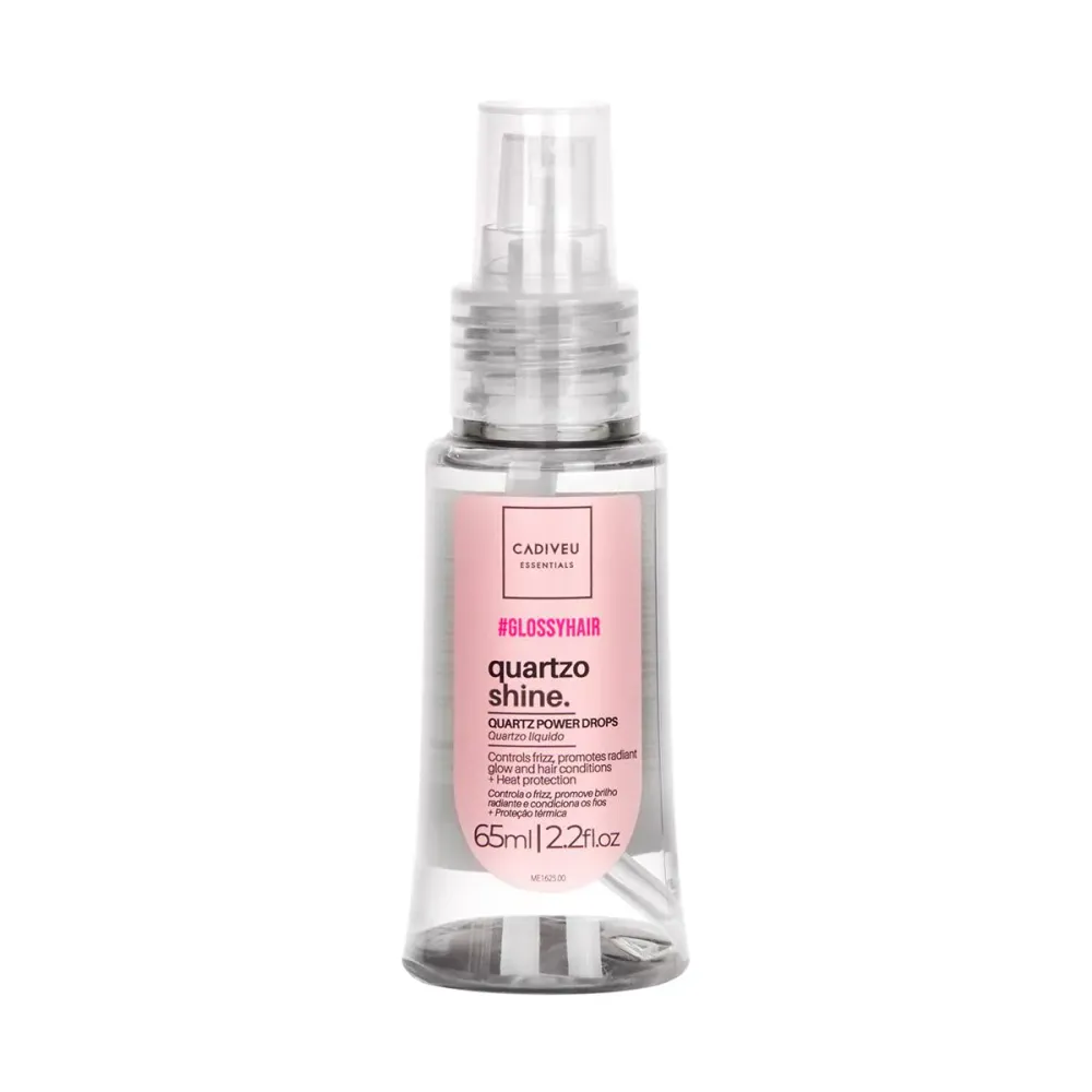 Sérum Líquido Cadiveu Essentials Quartzo Shine 65 ml