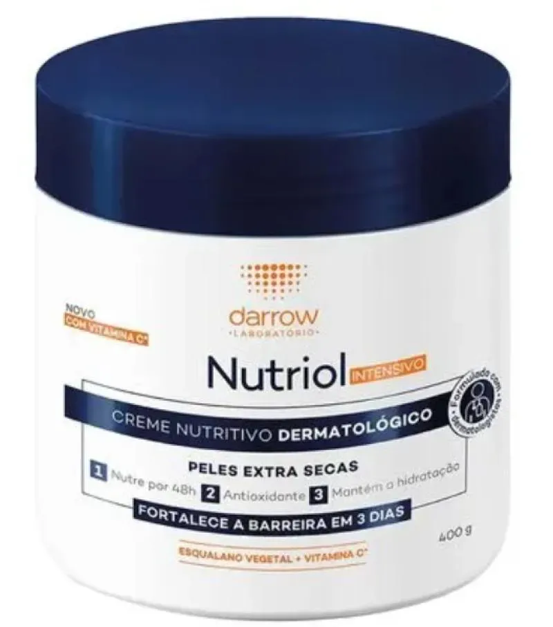 Darrow Nutriol Hidratante Corporal Intensivo 400 G