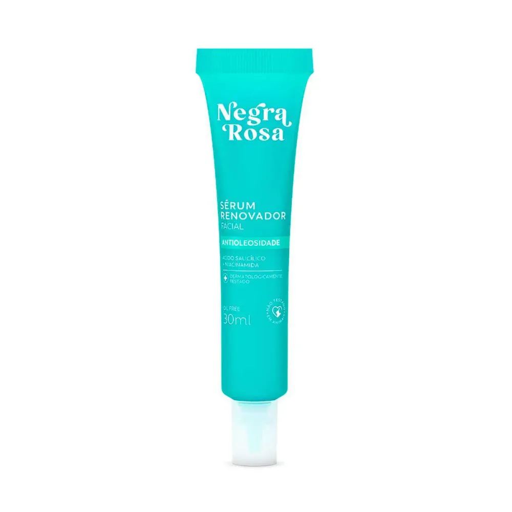 Sérum Renovador Facial Negra Rosa 30 ml