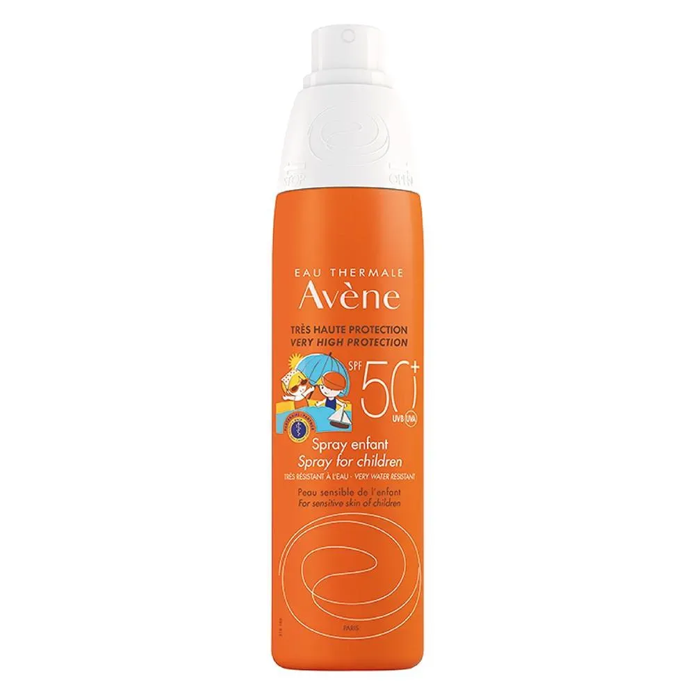 Protetor Solar Infantil Avène FPS 50 Spray com 200 ml