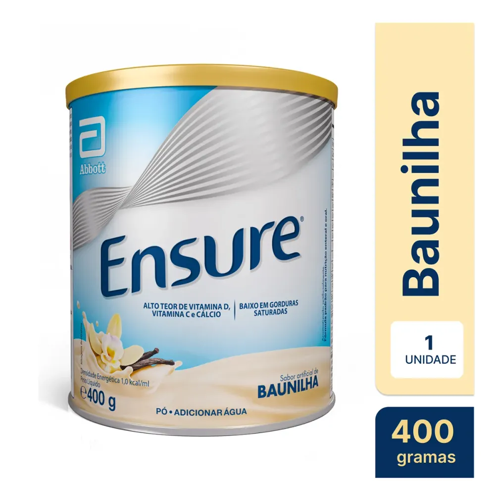 Suplemento Nutricional Ensure Baunilha 400 g