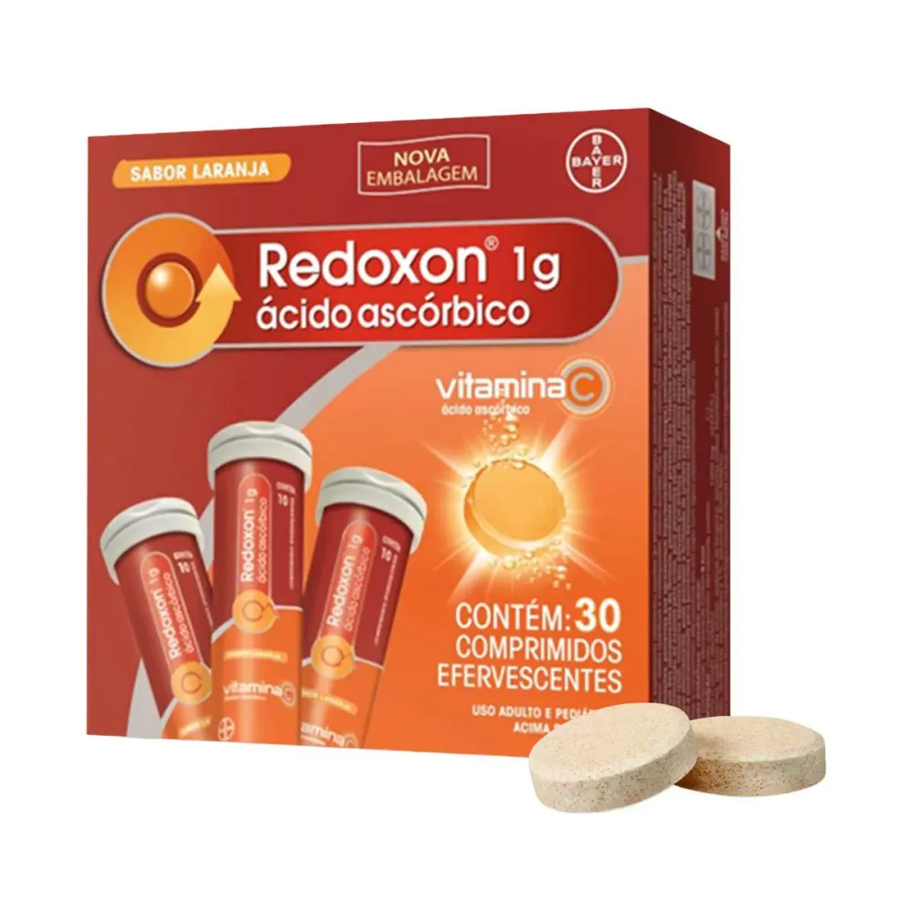VItamina C Efervescente Redoxon 1 g 30 comprimidos