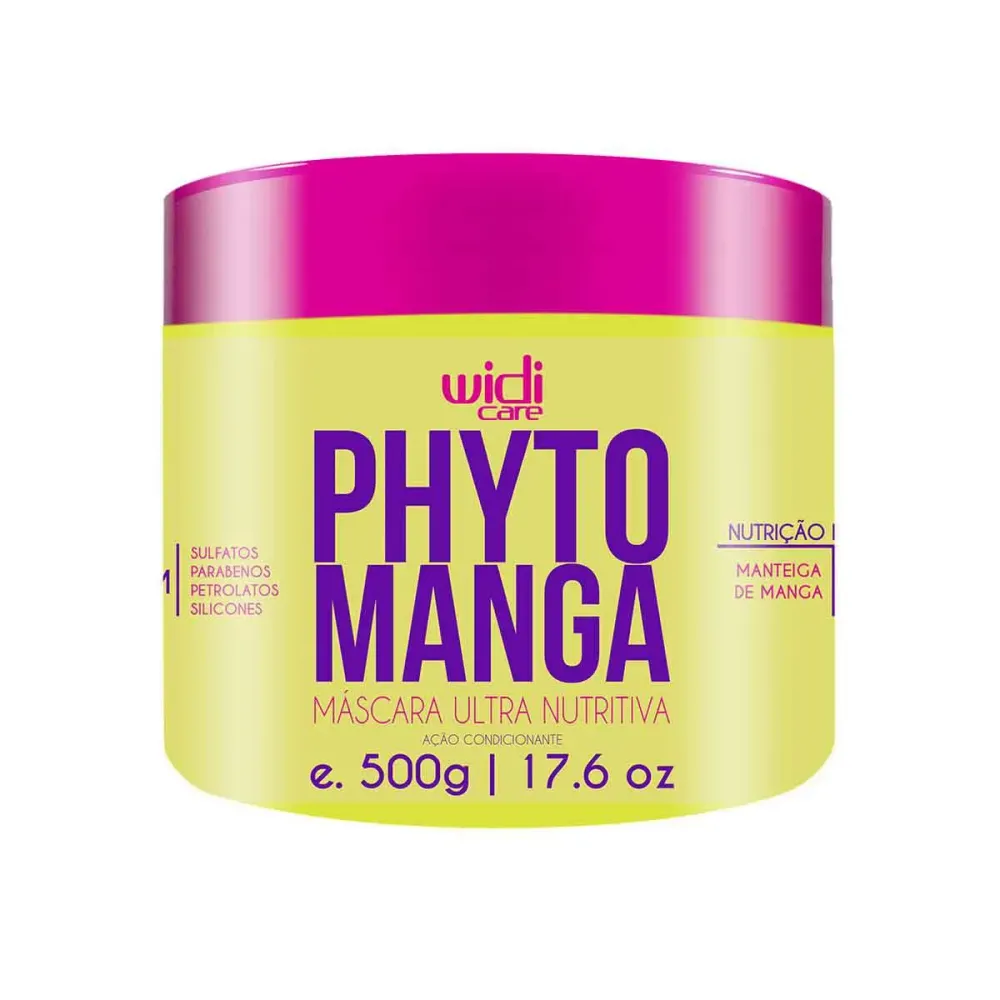 Máscara Capilar Widi Care PhytoManga 500 g