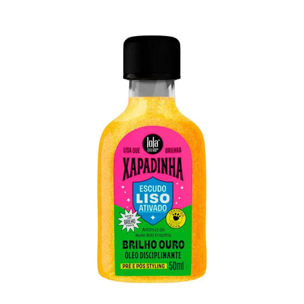 Óleo Capilar Disciplinante Xapadinha Lola Cosmetics 200 ml
