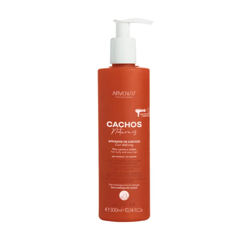 Ativador de Cachos Arvensis Cachos Naturais 300 ml