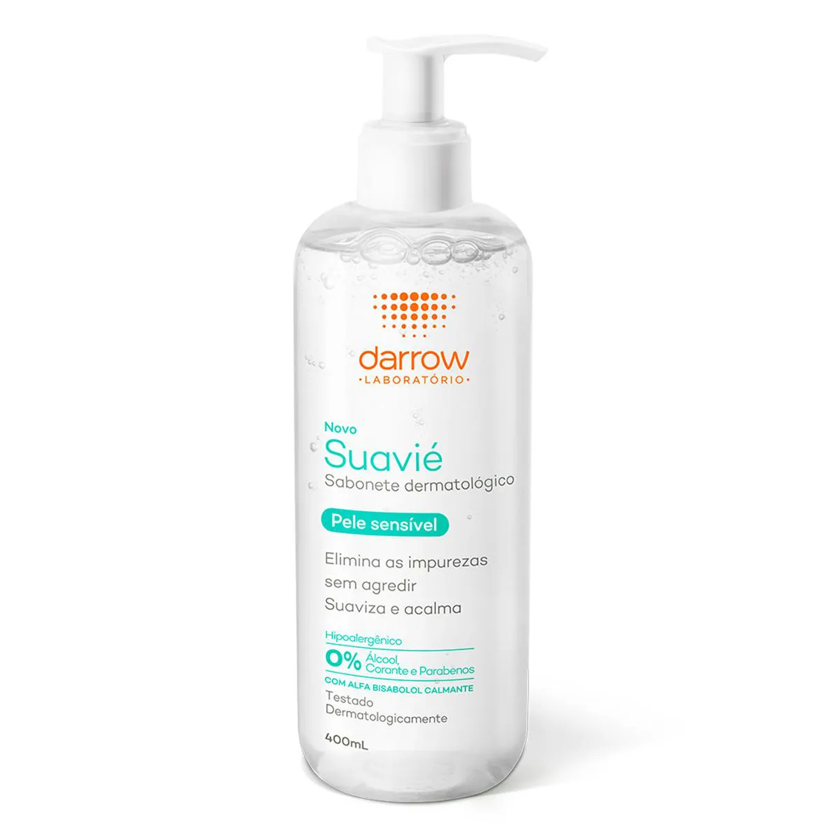 Darrow Sabonete Líquido Dermatológico Suavié Pele Sensível 400 ml