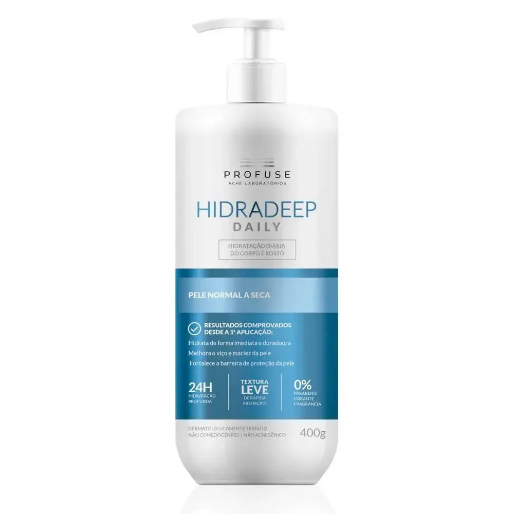 Profuse Hidradeep Daily Hidratante 400 g