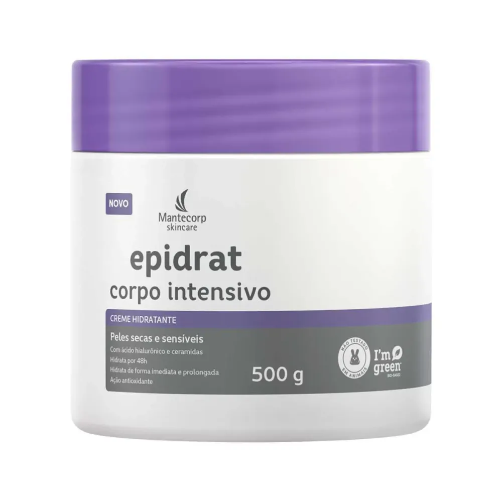 Creme Hidratante Corporal Intensivo Epidrat 500 g