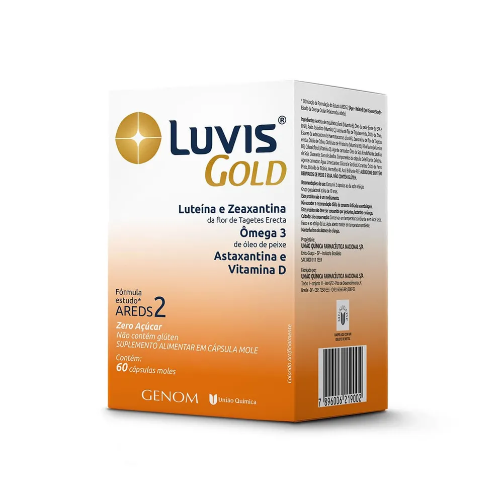 Luvis Gold 60 Cápsulas Moles