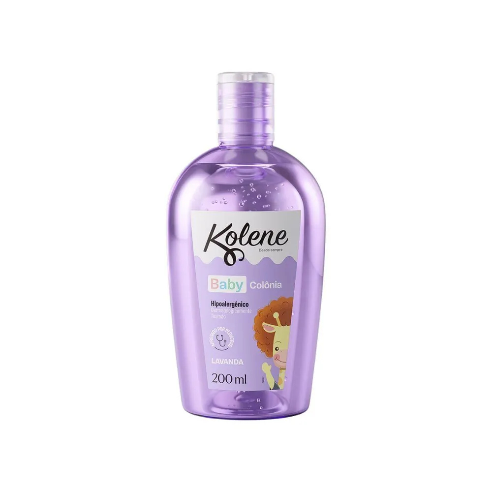 Colônia Lavanda Kolene Baby 200 ml