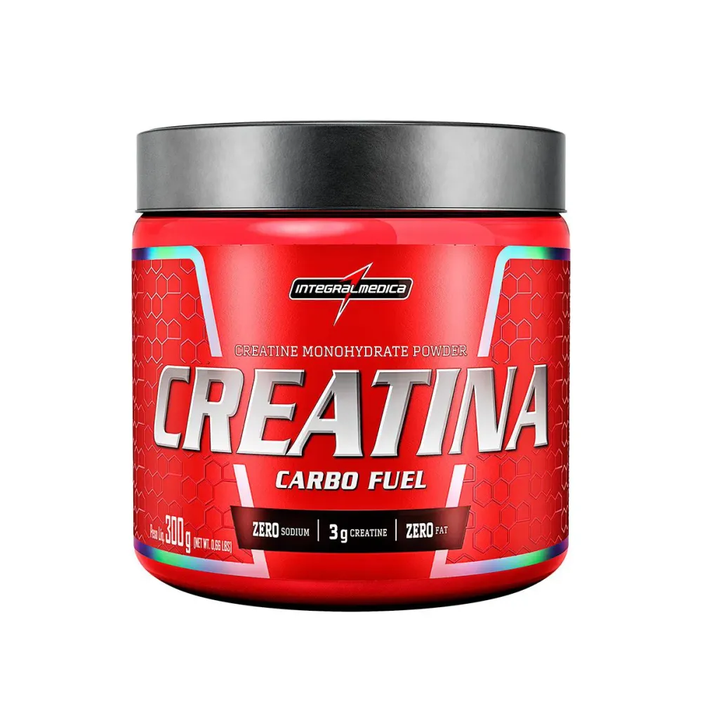 Creatina Carbo Fuel Integralmedica Neutro 300 g