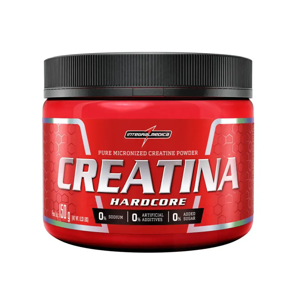 Creatina Hardcore Integralmedica 150 g
