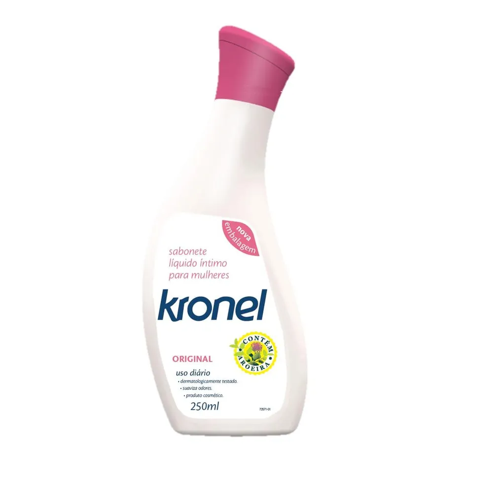 Kronel Sabonete Intimo Liquido - 250 ml